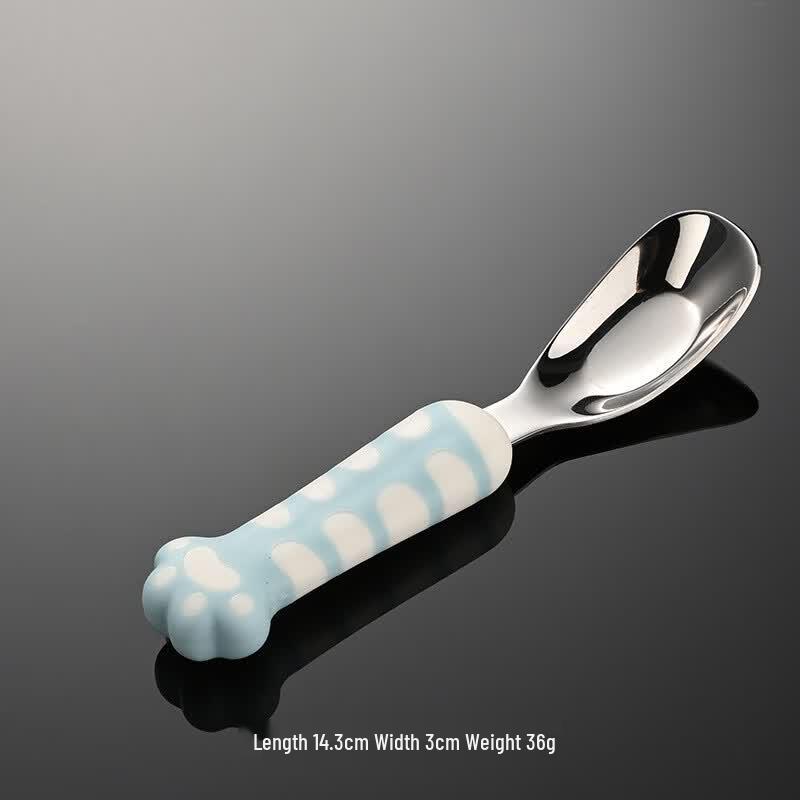 Qianxing 316L Stainless Steel Cat Claw Children s Training Spoon