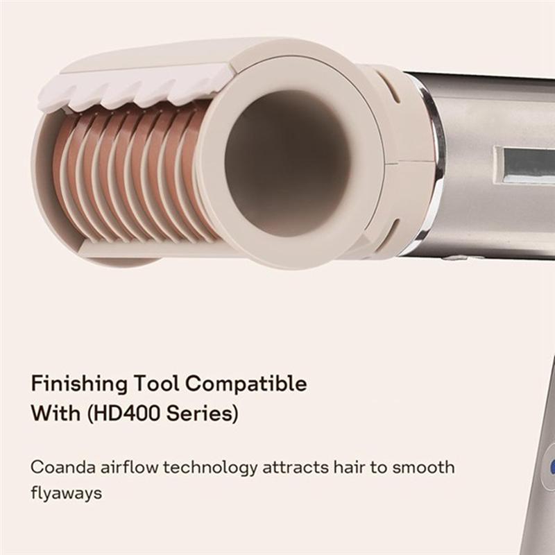 For Shark Flexstyle Hair Dryer Styling Anti-Flying Nozzle& Paddle Brush Attachments Styling Drying Tools