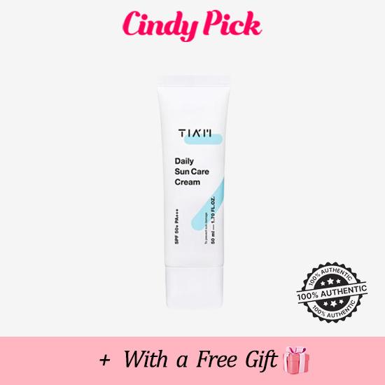 

Крем для ежедневного ухода за солнцем Tiam SPF50+ PA+++ 50мл