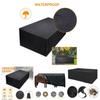 Premium Waterproof Garden Patio Furniture Cover For Durable Rattan Table Protection
