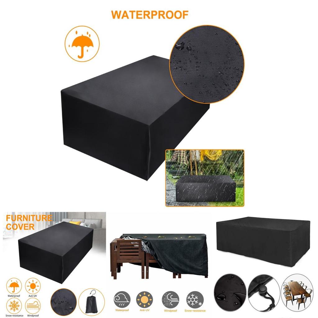 Premium Waterproof Garden Patio Furniture Cover For Durable Rattan Table Protection
