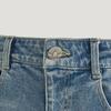 adidas Originals Washed Flair Pant New Year Edition Water Washed Micro Flare Sport Stripe Slim Fit Jeans Women Bottoms KT-3173