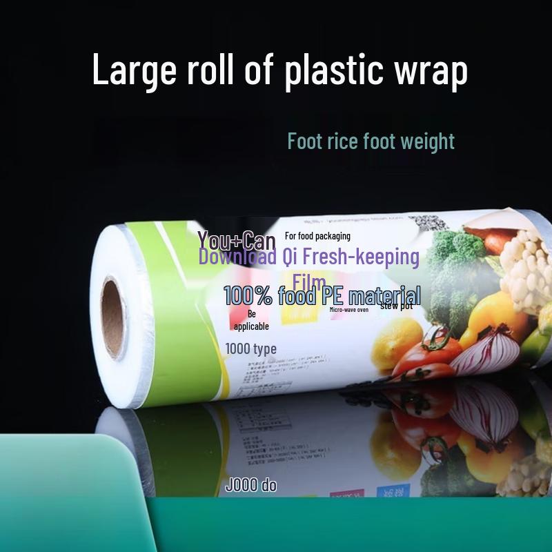 You+Neng Tearable PE Food Cling Film
