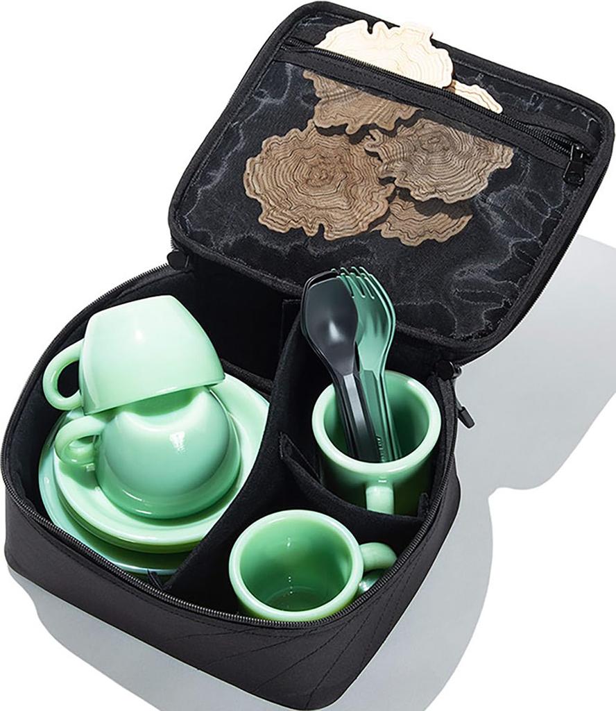 Oregonian Camper Outdoor Gear Bag OCB2522SK Bag, Semi-Hard D, M-FLAT, Sumikuro,