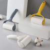 Hair & Dust Removal Roller with Tearable, Replaceable Sheets