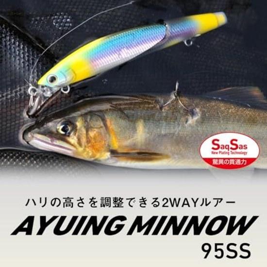 Daiwa Ayuing Minnow 94SF 110SF 95SS various types
