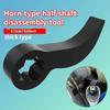 Drive Pry Bar Adapter Used for Open-end Wrenches,Disassembling Axles Repair Tool Angle Type Half Axle Disassembly Tool