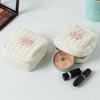 Korean Small Square Cosmetic Bag for Students - Earphone, Coin, and Lipstick Storage