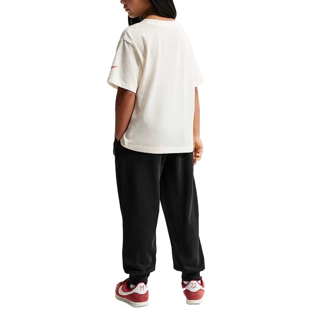 Nike Long Pants Cherry Elastic Solid Color Cuffed Kids bottoms IU5475-010