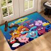 Cartoon K-KikoRiki Hallway Carpet Non-Slip Laundry Room Mat Laundry Decor Balcony Child Living Room Toilet Rug