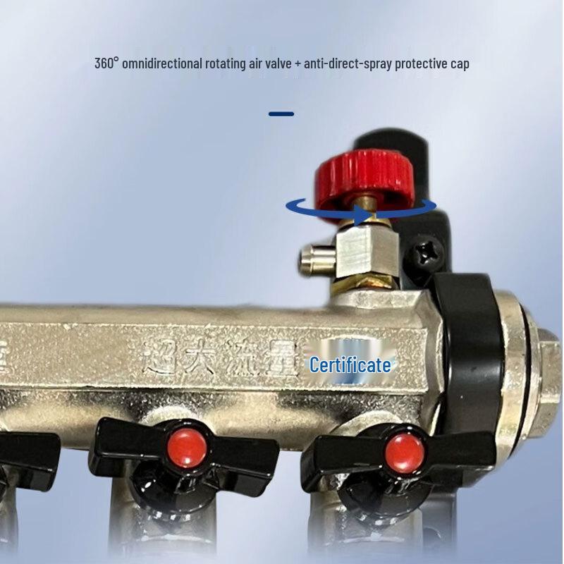 Tie Muyun Copper Floor Heating Manifold