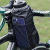Bike Handlebar Strap on Water Bottle Storage Bag with Shoulder Strap for Travel