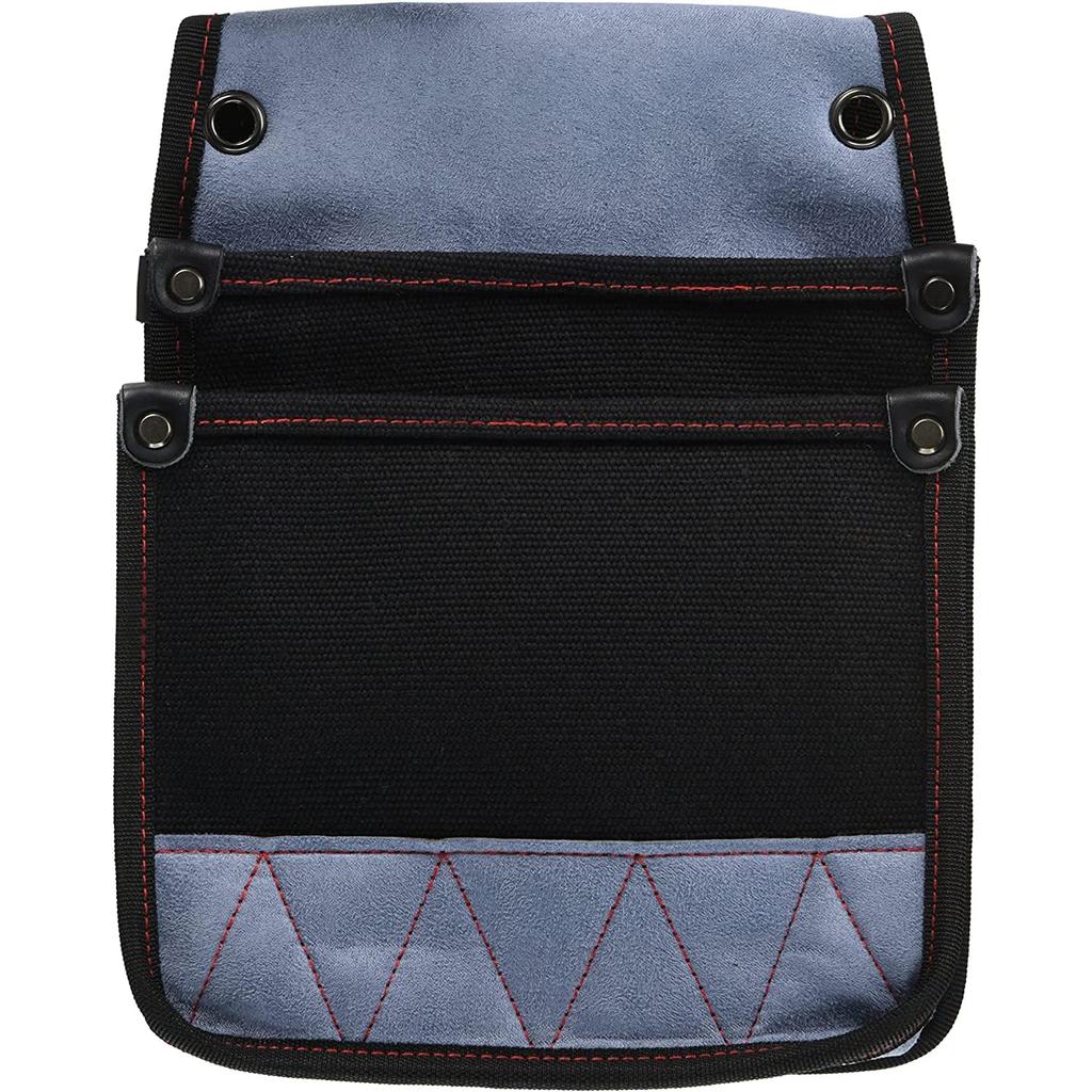 Takagi Gisuke Canvas Waist Electrician's Bag, Black, HP-30B