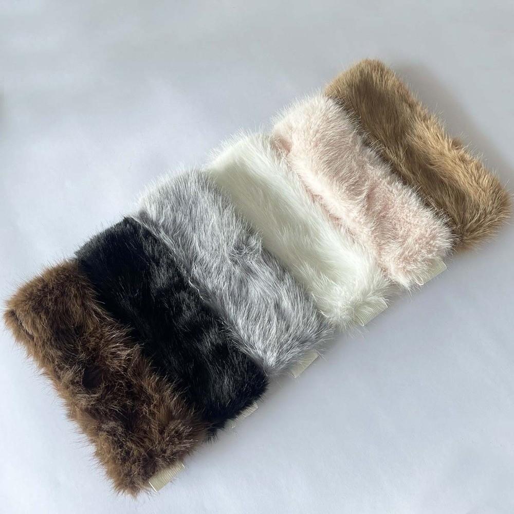 Thickened Ear Warmer Elastic Plush Hairband Fur Earwarmer Fur Headband Party