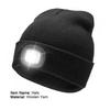 LED Beanie Hat Flashlight Comfortable Woolen Yarn LED Beanie Hat with Light