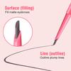 Dual End Eyebrow Pencil with Brush Waterproof Natural Long Lasting Eyebrow Makeup Pen