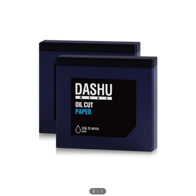 Dashu Men's Oil Cut Paper Double Set 80 Sheets + 80 Sheets
