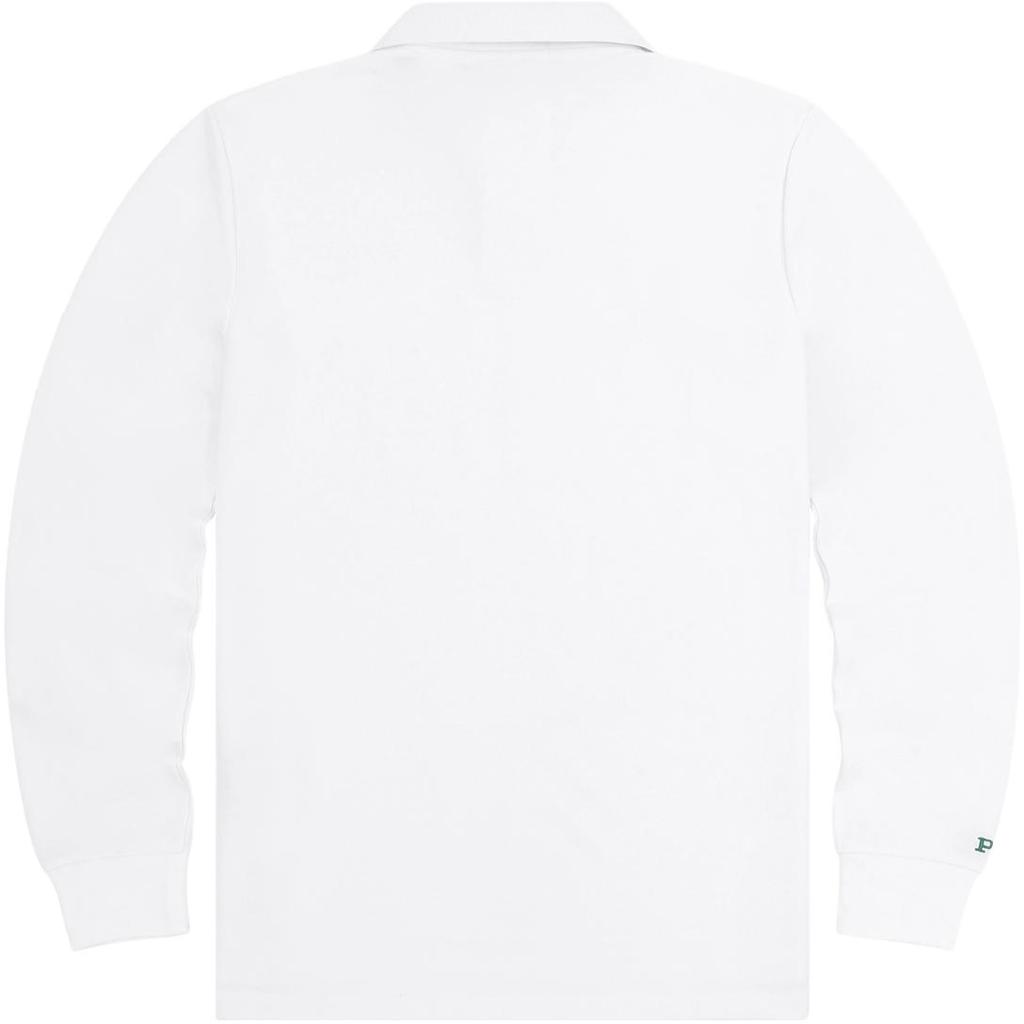 Polo Ralph Lauren Earth Series Small Pony Logo Embroidered Pullover Long Sleeve Polo Shirt Men Tops MNPOKNI16820819-100