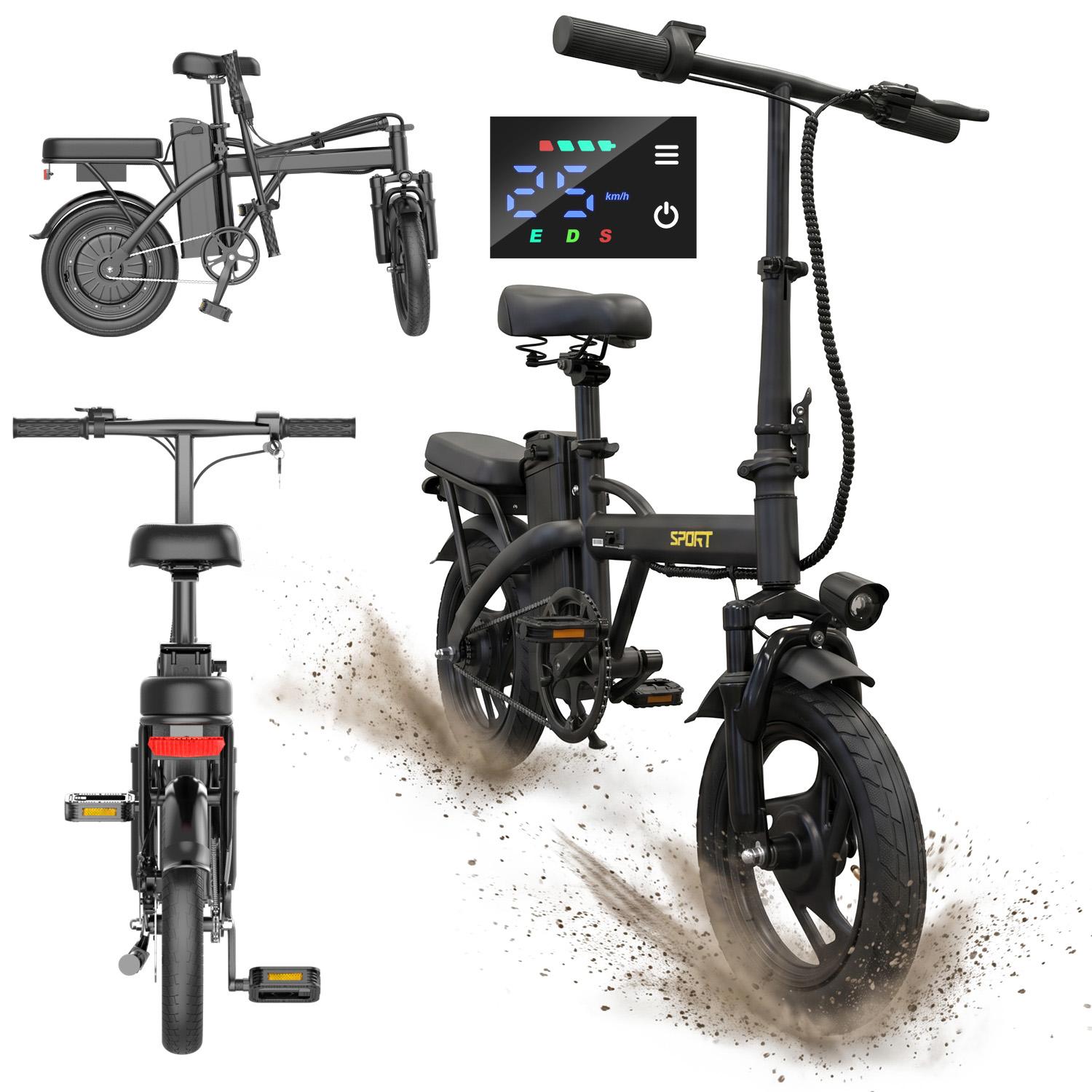 HeadeerX14-H Mini Electric Bike for Adults
