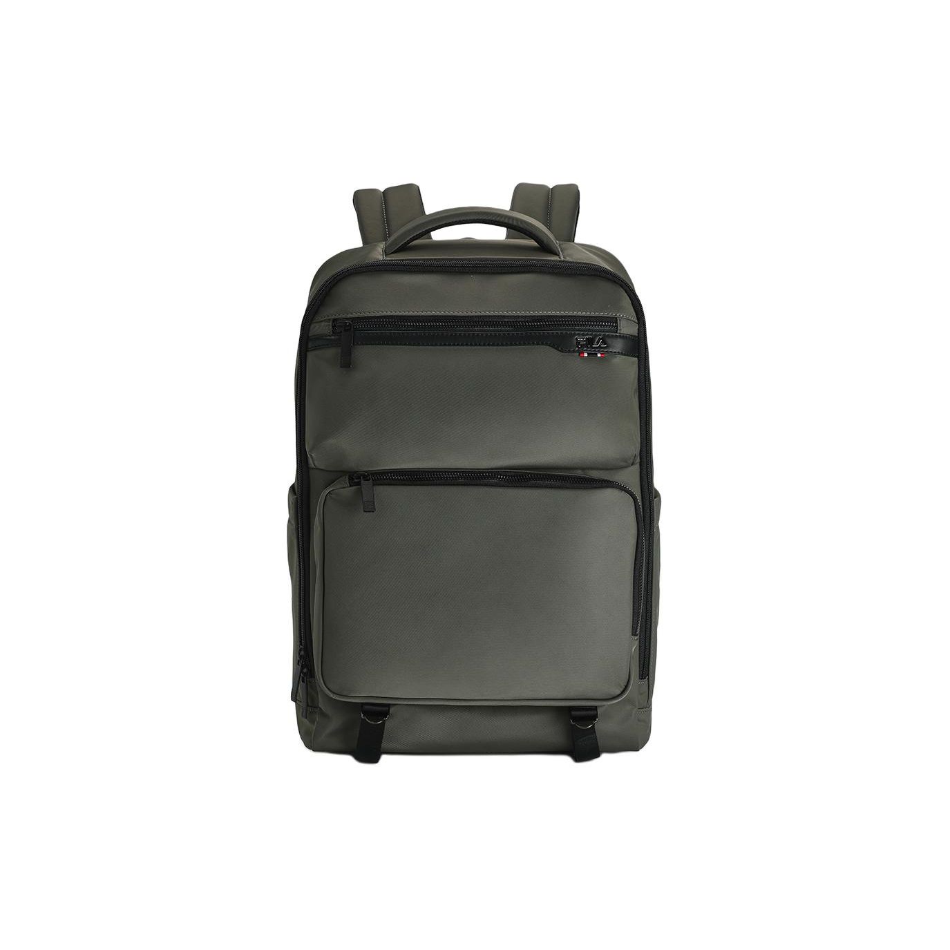 

FILA Classic Business Fabric Backpack Small Size Men backpack Green Khaki F13M411104FLK Green Khaki,Extra Small