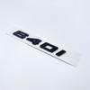Glossy Black GT 630i 630d 640i 640d XDrive SDrive ABS Numbers Letters Emblem for BMW GT Series E63 E64 F06 F12 F13 G32