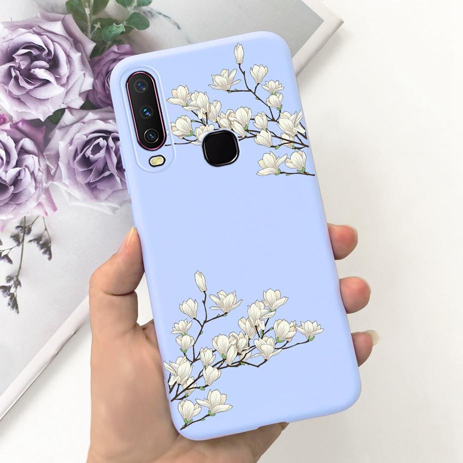 For Vivo Y12 Case Vivo Y15 Y17 1902 1904 Cute Fashion Cartoon Cover Soft Silicone Phone Case For Vivo Y15 Y 12 17 VivoY12 Fundas