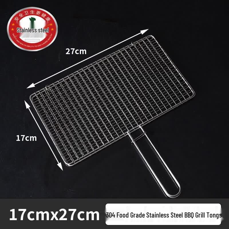 Stainless Steel BBQ Fish Grilling Rack Set