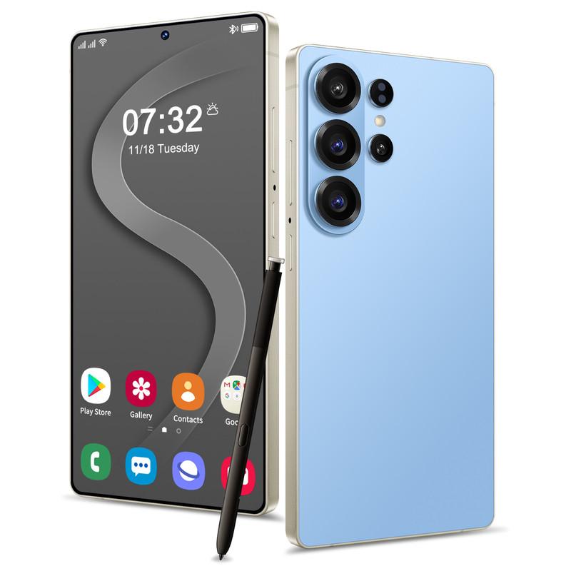 S26 Ultra Pantalla 7.0 6+128gb Doble Sim 5g Smartphone Teléfonos Móviles Android
