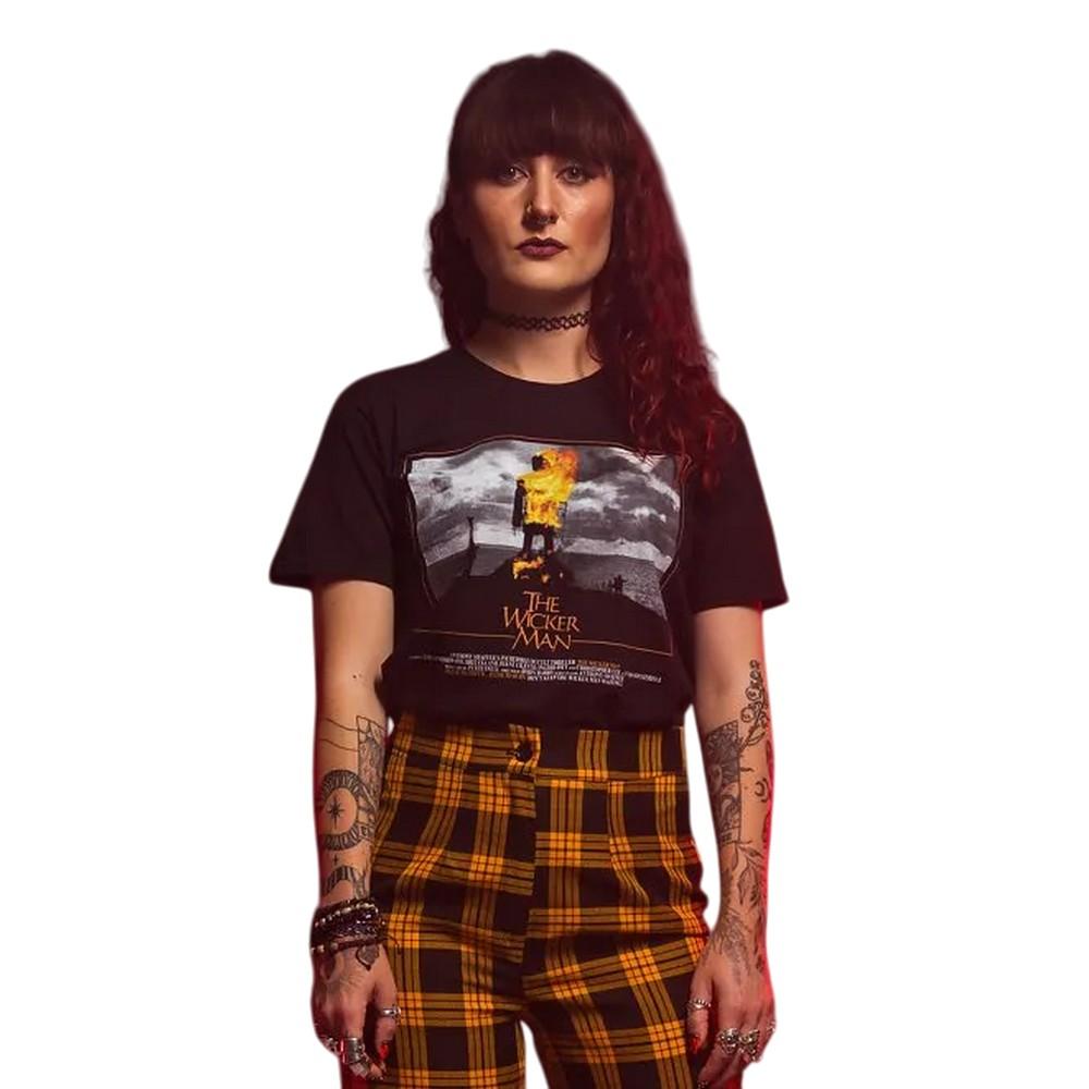 The Wicker Man Unisex Adult Burning Scene T-Shirt