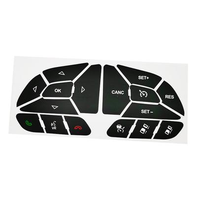 For Cherokee 14-21 For Commander Steering Wheel Button Repair Sticker Car Interior Accessories