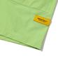 BEENTRILL Stand Collar Anorak Woven Setup Wide Fit Shorts (Neon Yellow)