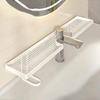 Bathroom Countertop Organizer Space-Saving Free Standing Faucet Storage Shelf Countertop Draining Stand for Kitchen & Bathroom