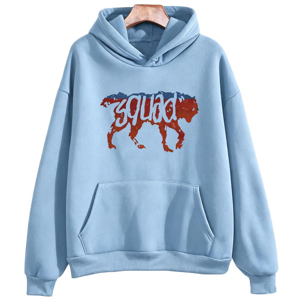 Mikina s grafickým potiskem Wolf Squad Life Is Strange Unisex Střih Mikina s kapucí Herní Fan Art Oblečení Podzim Zima Dlouhý rukáv Mikiny