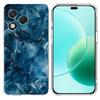 Pro Honor 400 Lite 5G Pouzdro Mramorový Vzor Potisk Měkký TPU Kryt na Telefon