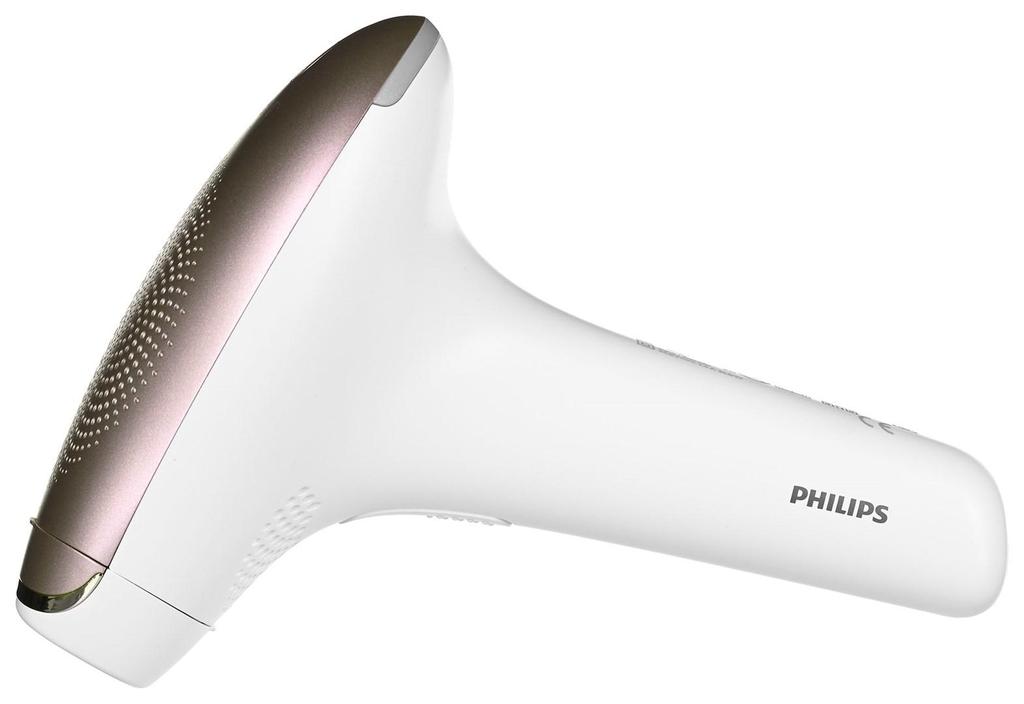 Philips Lumea Advanced SC1998/00 electric epilator 5 intensity levels Ivory