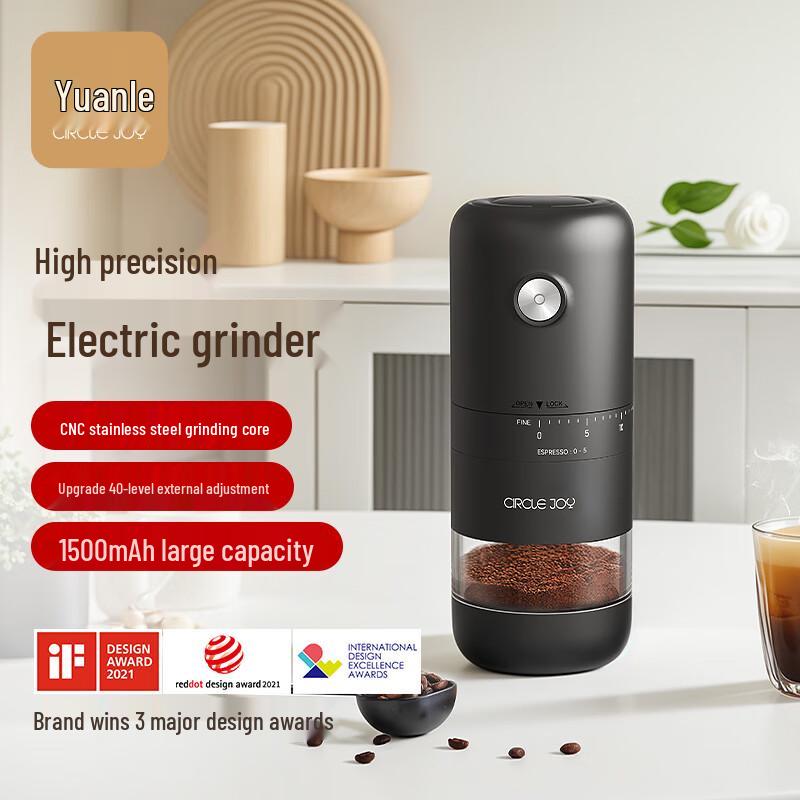 Circle Joy Le Mo Přenosný elektrický mlýnek na kávu