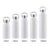 304 Stainless Steel Vacuum Insulated Travel Mug With Wide Mouth Handle Outdoor Hiking Camping Gym Office Use