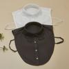 Perfect Match Korean Style Hollow Out Womens Fake Collar Removable Half Shirt Collar Decoration Blouse Detachable False Lapel Blouse Collars