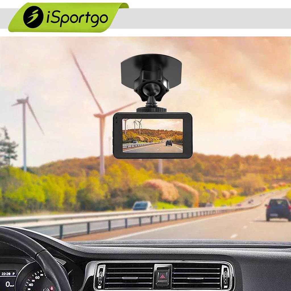 [iSportgo originál SM200] Držák na palubní kameru do auta, lepicí palubní kamera