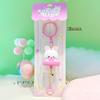 Whimsical Jinnew Baby Club Cartoon Rattle Keyring In Adorable Bear Panda Bunny Colors Dog