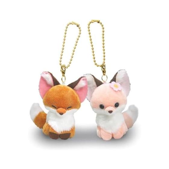 Игрушка Amuse Niconico Pea KH Чокон и лиса 704655