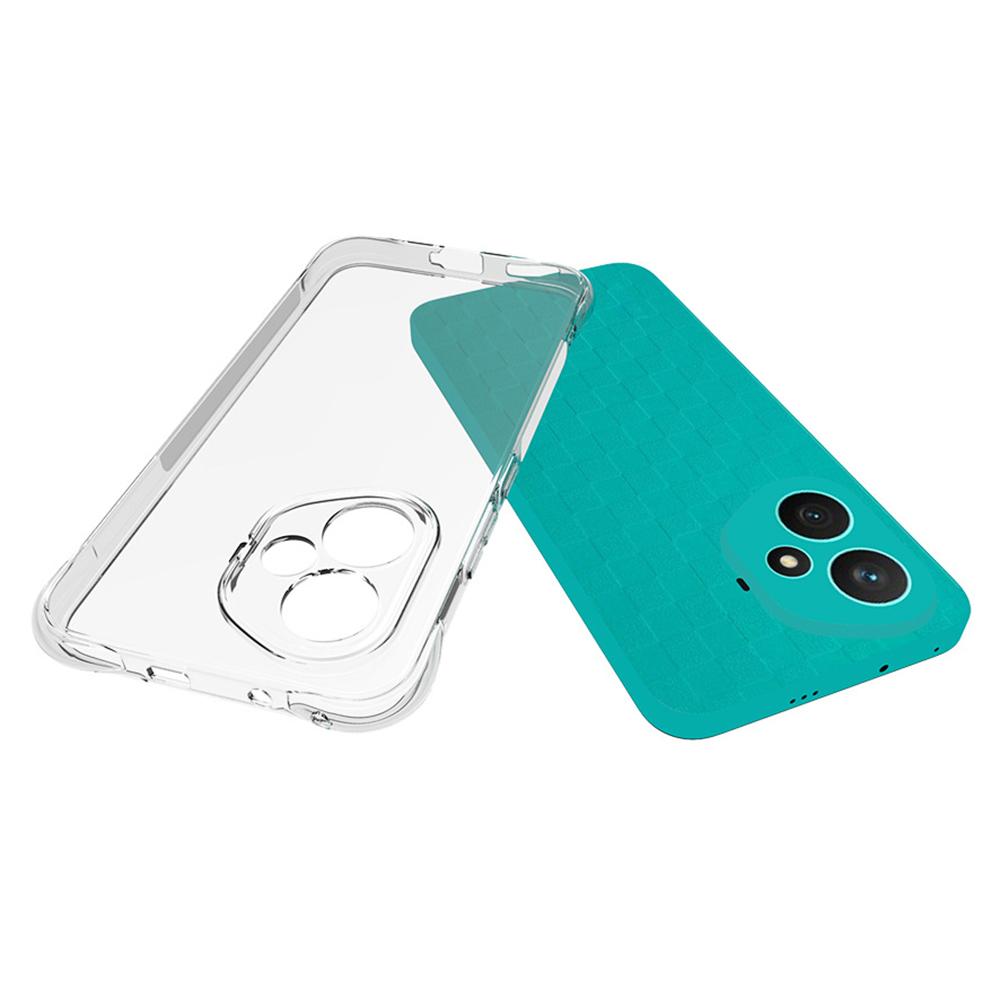 

For Honor 400 TPU Phone Case Non Slip Transparent Mobile Phone Cover Type A