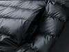 Plus Size Hooded Men's Down Jacket Lightweight Puffer Coat