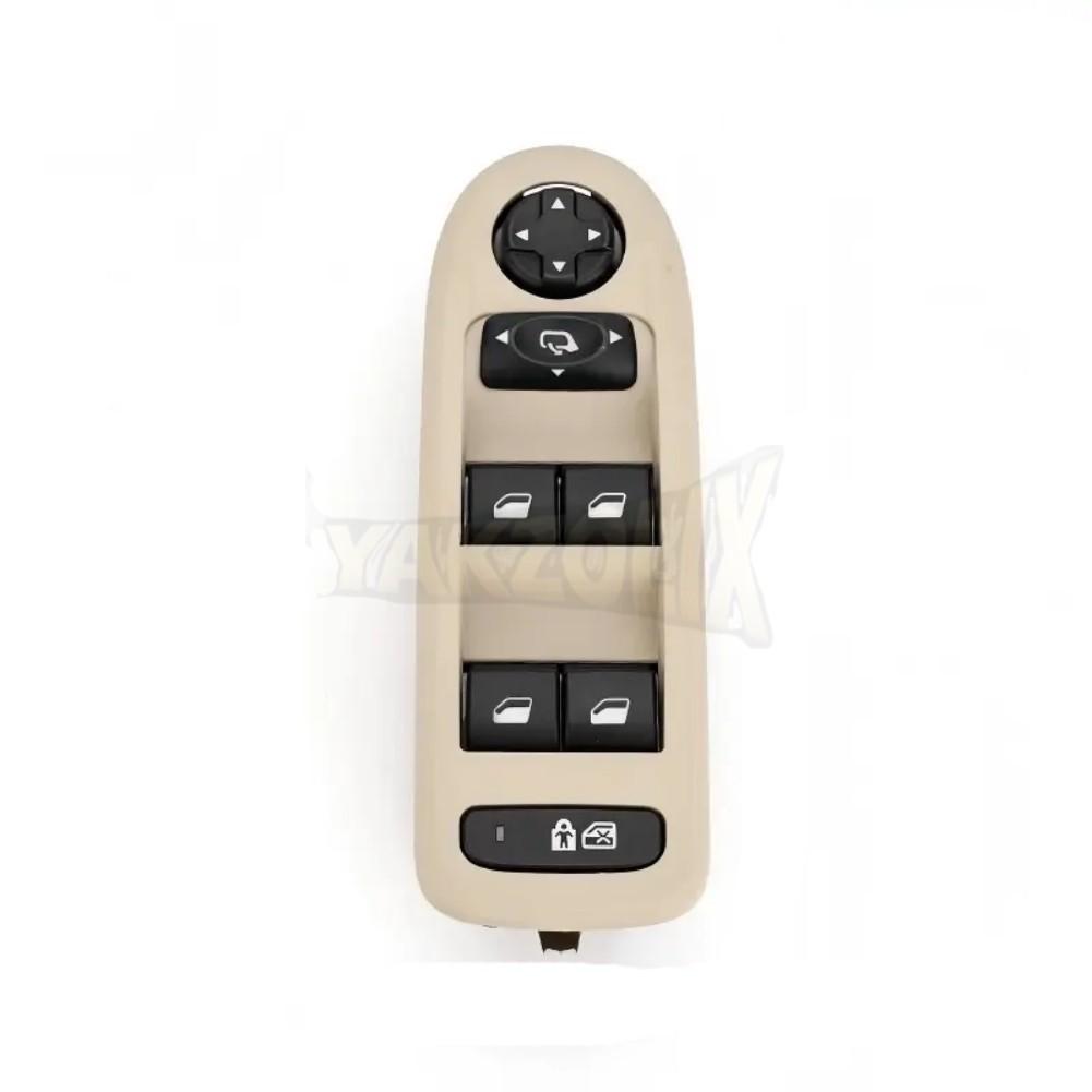 For Peugeot 308 408 508 Citroen C5 Front Left Master Power Window Switch Electric Glass Lifter Button Car Accessories 98053458ZE