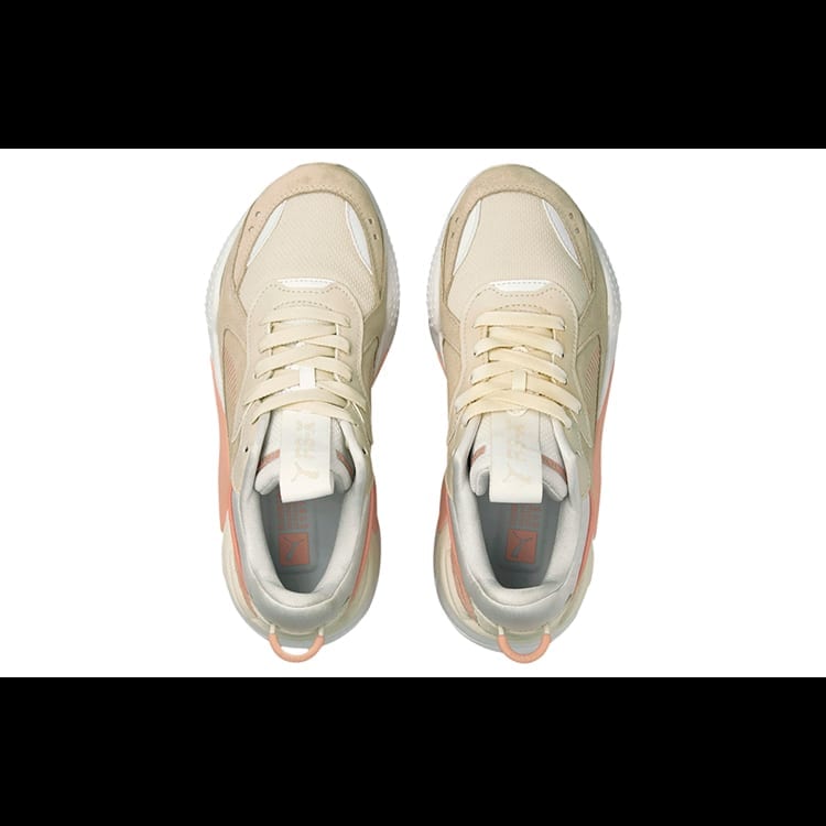 Puma RS-X Reinvent Women Mid Top Lifestyle Sneakers Khaki Pink White 371008-11