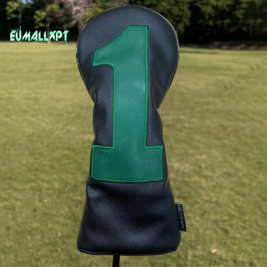 Potah hlavy golfové hole z umělé kůže – pro řidiče, Fairway Woods, Hybridy č.1/3/5/U, Soft Velvet Lining, Putter Head Protector