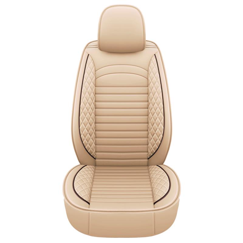 

Универсальная ромбовидная кожаная подушка на автомобильное сиденье: Дышащий, Полное покрытие для всех сезонов Universal