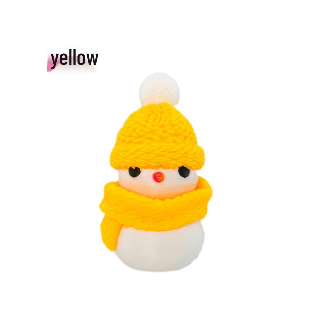 Popular Snowman Christmas Ornaments: Trendy Decompression Button Toys & Gifts
