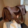 Premium Texture Bag Women's Large-capacity New Fashion Niche Design Messenger Bag Spring and Summer Pillow Bag