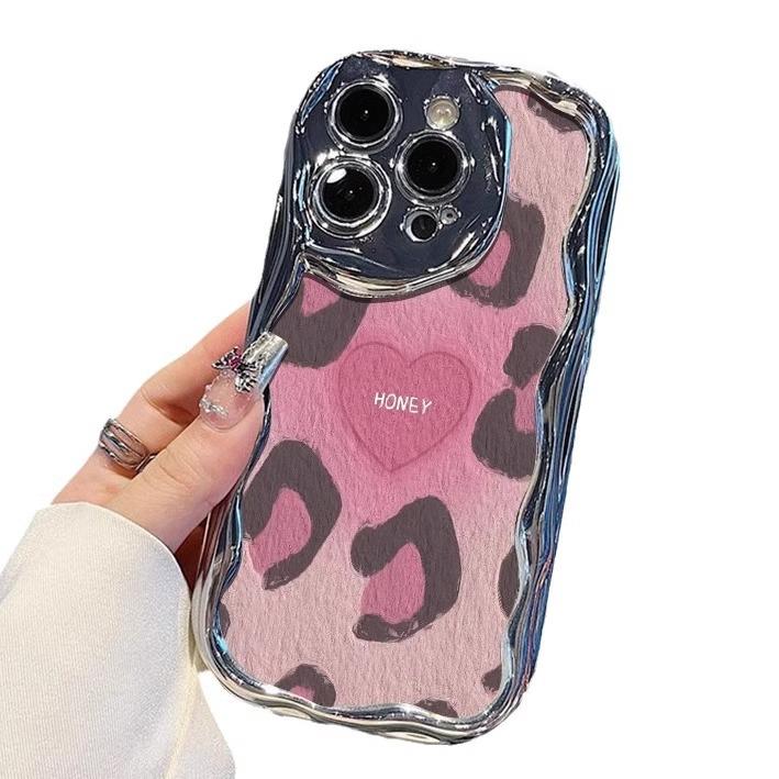 For Apple Mobile Phone Case 12 for IPhone15promax Mobile Phone Protective Cover 1413pro Anti-scratch Trend Ins Style